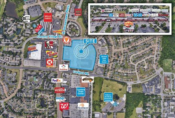 INVESTMENT OPPORTUNITY - Parkway Place, 1250 N. Germantown Parkway, Memphis, Tennessee 38016: 1250 N Germantown Pkwy, Cordova, TN 38016